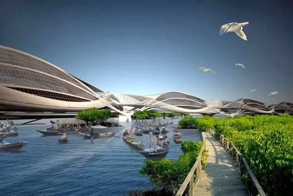 Giao thông cũng thuận tiện hơn rất nhiều nhờ sử dụng công nghệ “cổng từ trường”. Đến giai đoạn này, dân số của Trái Đất chỉ vào khoảng dưới một tỉ người với đời sống rất sung túc và phong phú. Các luật lệ trong xã hội cũng được giảm thiểu đến mức tối giản.