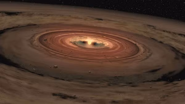 Tuy nhiên chúng sẽ giữ trạng thái cân bằng và ổn định mãi mãi nếu không có điều gì xảy ra. Các nhà nghiên cứu đã sử dụng một quả bóng bọt đặc biệt mang tính chất của một khu vực dày đặc trong đám mây phân tử.