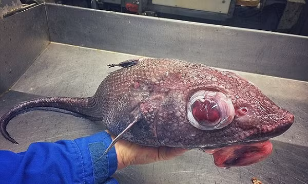 Một phát hiện đáng chú ý khác của Fedortsov được cho là cá đuôi chuột có đôi mắt lồi màu đỏ và môi đỏ trề ra ngoài, sinh sống ở Bắc Cực và Nam Cực.