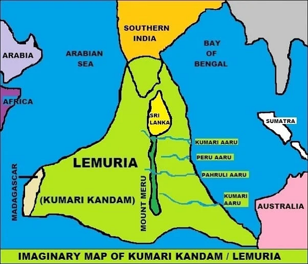 Lemuria là thời kỳ xã hội có sự hài hòa cân bằng tuyệt đối giữa con người, thiên nhiên (cây cối, thú vật) và Thần.