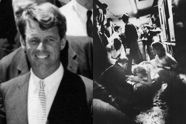 Năm 1964, Edward, con trai út của Kennedy, bị thương nặng trong tai nạn máy bay và bị gãy cột sống. Năm 1968, con trai thứ ba của Robert Kennedy, Robert, bị ám sát ở Los Angeles khi đang chạy đua tranh cử chức tổng thống.