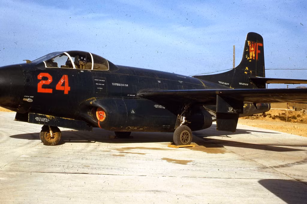 F3D Skynight được thiết kế chuyên cho nhiệm vụ tìm kiếm và phá hủy mọi máy bay địch vào ban đêm. Trong Chiến tranh Triều Tiên, F3D thường được sử dụng để hộ tống máy bay ném bom B-29 thực hiện phi vụ không kích ban đêm. Nó được ghi nhận là đã bắn rơi một chiếc Po-2 và 5 chiếc MiG-15.