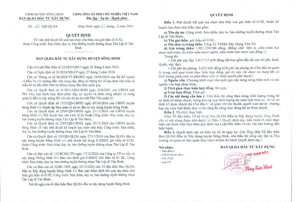 Phu Yen: Nang luc nha thau trung goi sua duong lien thon hon 3,5 ty-Hinh-4