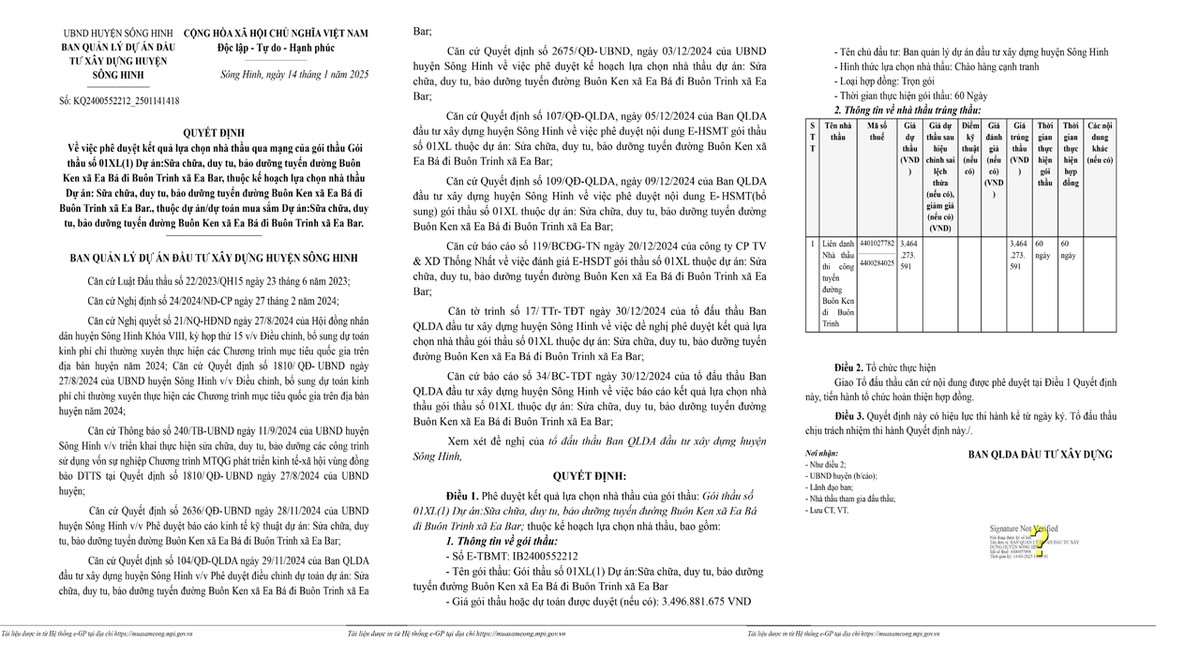Phu Yen: Nang luc nha thau trung goi sua duong lien thon hon 3,5 ty-Hinh-3