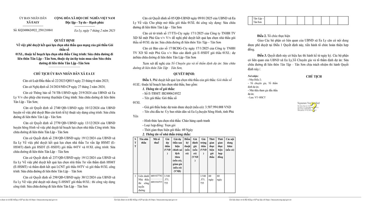 Phu Yen: Nang luc nha thau trung goi sua duong lien thon hon 3,5 ty-Hinh-2