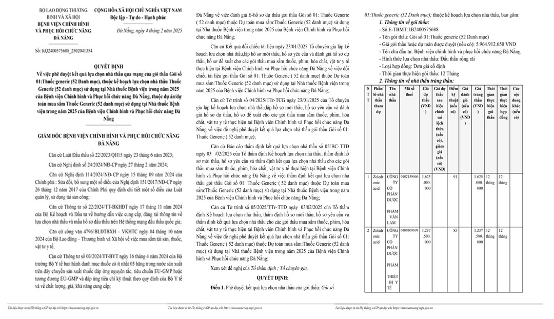 18 nha thau trung goi cung cap thuoc generic cho BV Phuc hoi chuc nang Da Nang-Hinh-2