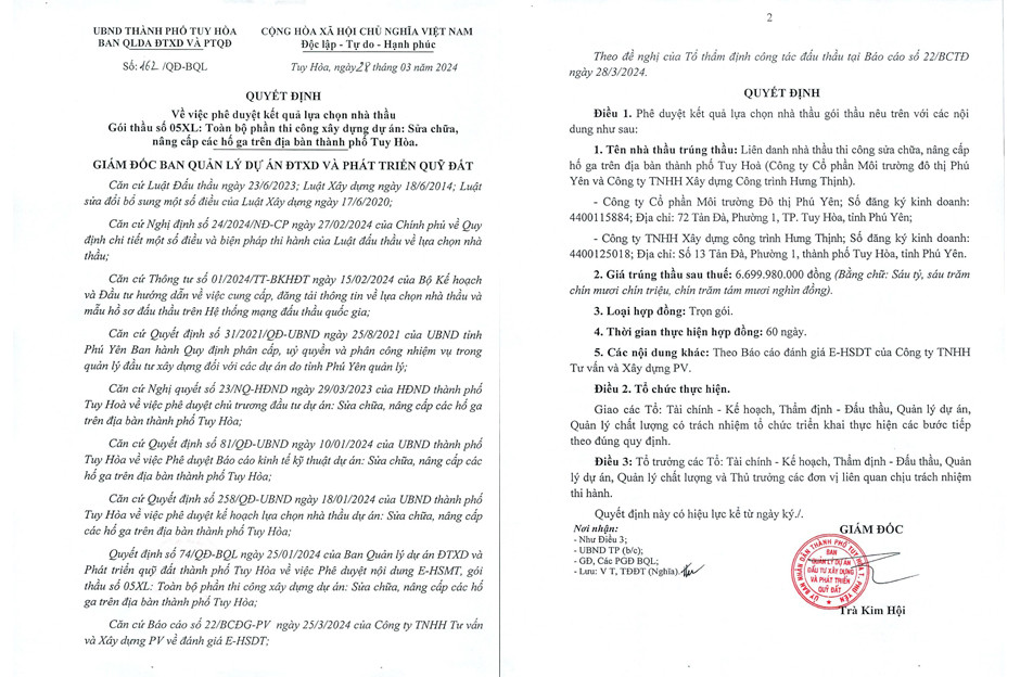 Phu Yen: Goi thau lam duong hon 5 ty tai TP Tuy Hoa ve tay ai ?-Hinh-3