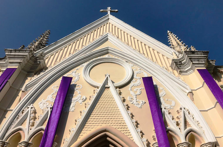 Nhà nguyện, nơi an táng Đức Tổng giám mục Phaolô Bùi Văn Đọc.