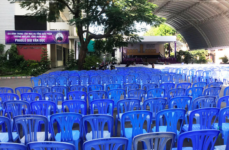 Công tác chuẩn bị cho lễ an táng Đức Tổng giám mục Phaolô Bùi Văn Đọc đã cơ bản hoàn tất.