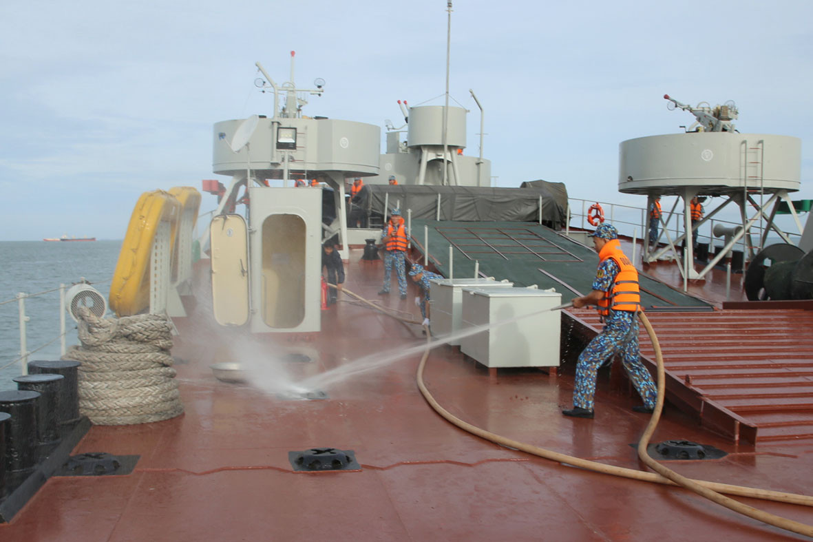 Thực hành nội dung thu tiêu tẩy chất độc.