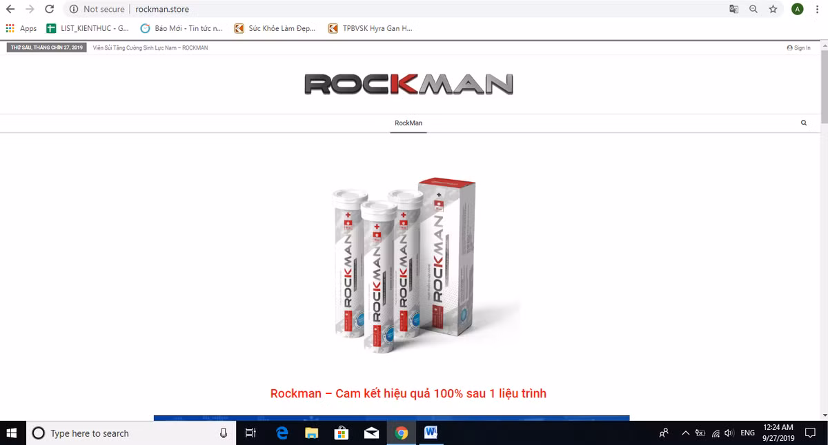 Lien tuc bi canh bao sai pham, vien sui Rockman van vo tu quang cao ram ro-Hinh-2