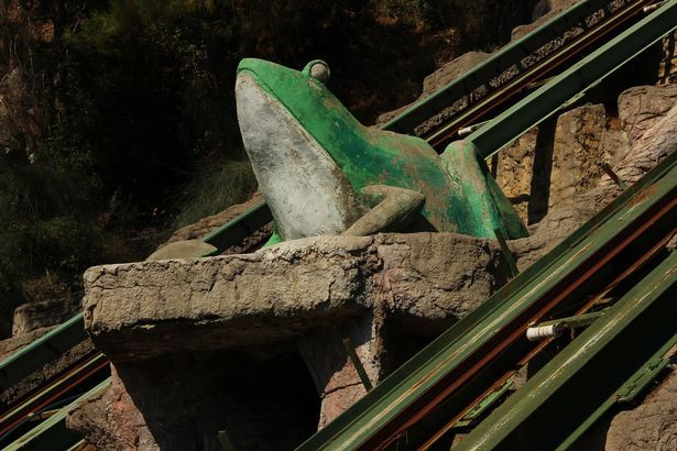 “Bạn có thể đi lên cầu thang đến giảng đường, ngôi nhà trên cây lãng mạn. Kiến trúc ảo giác của nó vượt xa so với trí tưởng tượng. Tôi cảm thấy rất phấn khích, nhìn ra được vẻ đẹp trong sự xấu xí và tàn phá này.”, nhiếp ảnh gia Dmitry nói.