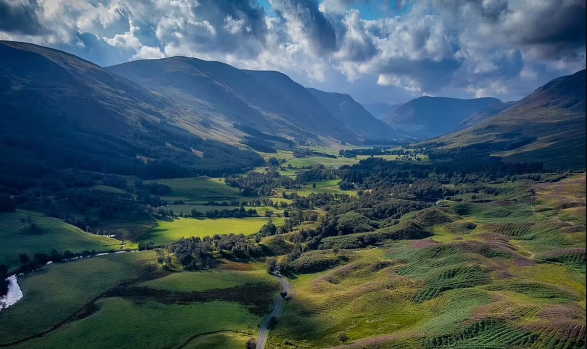 Nuoc Anh dep den nghet tho qua nhung goc chup khong tuong