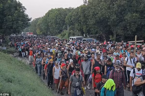 Bien nguoi nhap cu chuan bi vuot bien cong khai vao My!