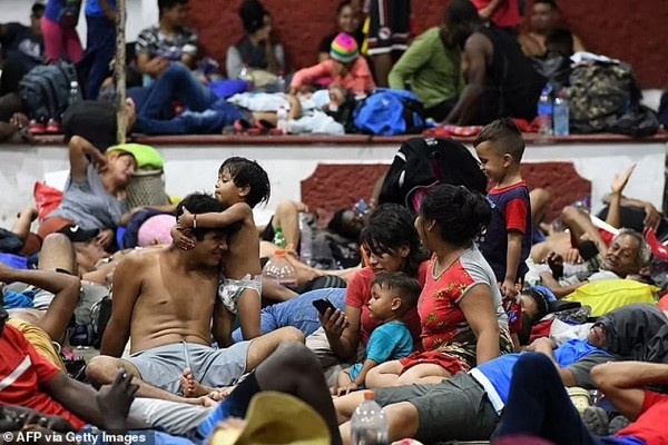 Bien nguoi nhap cu chuan bi vuot bien cong khai vao My!-Hinh-2