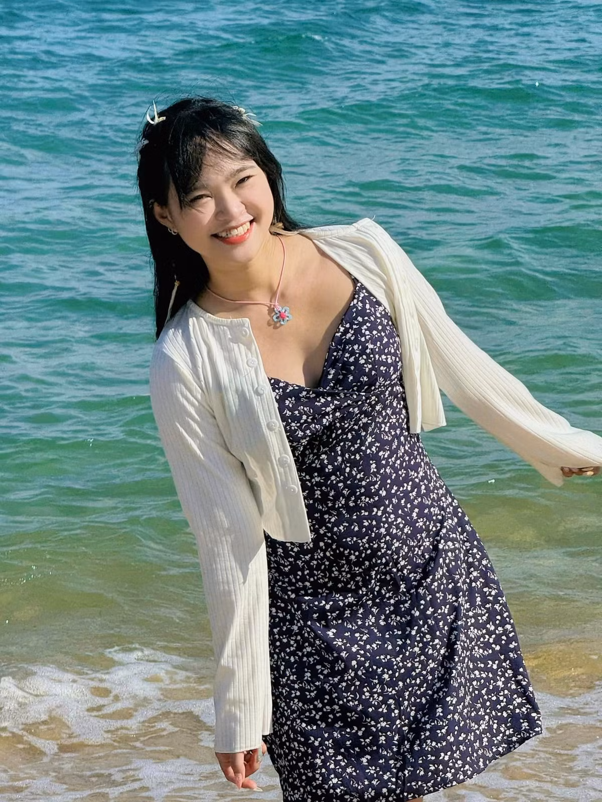 Bình yên Cù Lao Chàm, cảnh đẹp nên thơ Binh yen Cu Lao Cham, canh dep nen tho