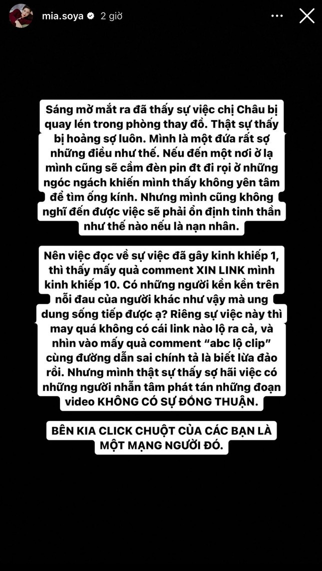 Vụ Châu Bùi bị quay lén: Nên bảo vệ bản thân như thế nào? - Hình 3 Vu Chau Bui bi quay len: Nen bao ve ban than nhu the nao?-Hinh-3