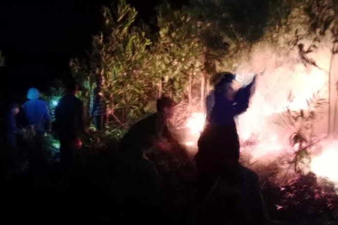 Lien tiep xay ra nhieu vu chay lon o Ha Tinh