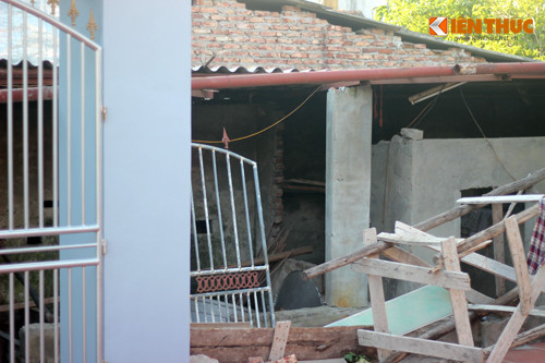 Mau thuan dat dai, con dau danh bo chong, em chong nhap vien