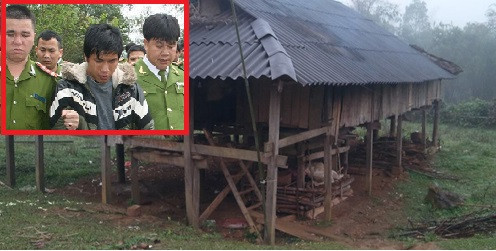 Bat duoc hung thu hiep, giet be gai o Lang Son