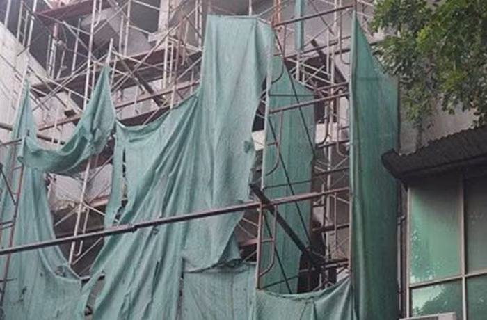 Để chứng tỏ chất chơi, đại gia Liễu đập bỏ căn biệt thự cũ để xây mới hoàn toàn.