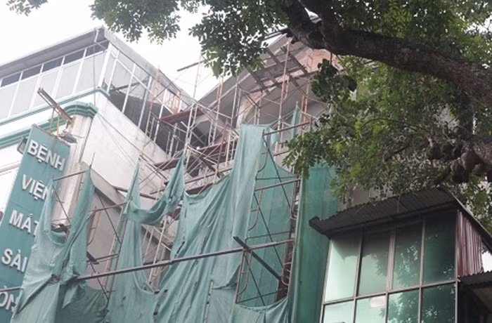 Thế nhưng, đại gia Liễu vẫn quyết phá bỏ để xây dựng theo một kiến trúc hoàn toàn khác biệt.