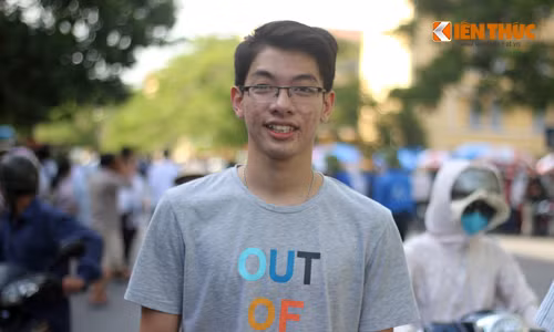 Nhièu thí sinh tụ tin dạt diẻm cao mon Ngoại ngũ