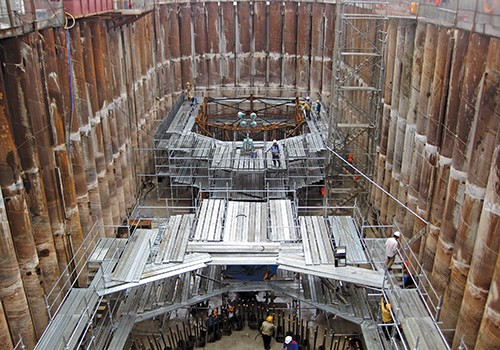 Hoàn thiện các khâu chuẩn bị thi công trụ tháp.