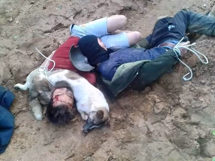 Hai “cau tac” bi danh hoi dong chay mau mom, ngat xiu