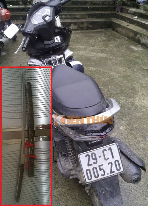 Mang kiém dạo phó, lao xe vào cảnh sát 141 Hà Nọi