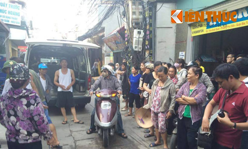 HN: Nghi an giet nguoi yeu roi nhay nha nghi tu tu