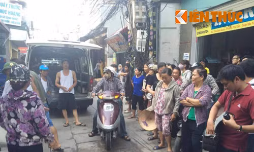 HN: Nghi an giet nguoi yeu roi nhay nha nghi tu tu