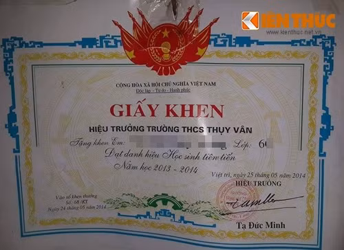 Phu Tho: Cán bọ chi doàn hiep dam học sinh lop 6-Hinh-2