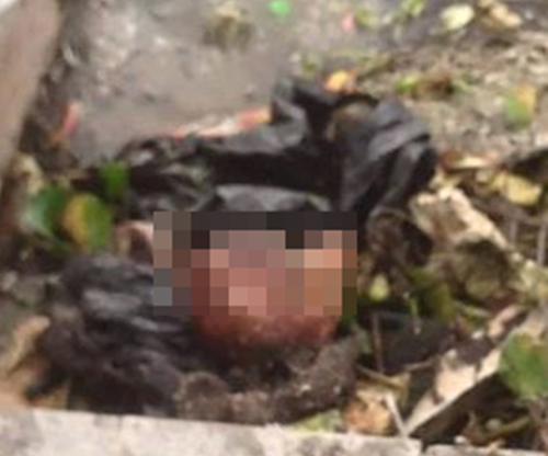 Phat hien so nguoi trong ho truoc UBND tinh Vinh Phuc