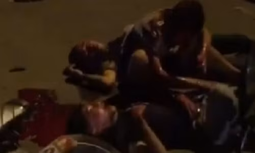 Chay tron canh sat, dam xe gay tai nan kinh hoang