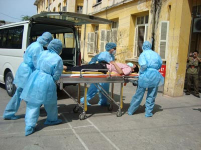 Phát hiện ca nhiễm cúm A/H1N1 ở Hải Phòng. Ảnh minh họa.