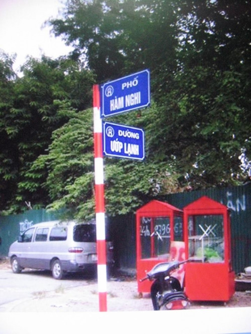 Ten “Duòng Uóp Lạnh” bi mat bien mat khoi pho Ha Noi