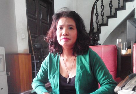 Vo cu Thuyet buon vua buòn vì phát ngon của chòng