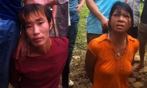 Thảm sát ỏ Yen Bái: Anh nghi can cung nguoi tinh khi bi bat