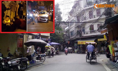 Thục hu vụ cuóp taxi giua pho co Ha Noi-Hinh-2