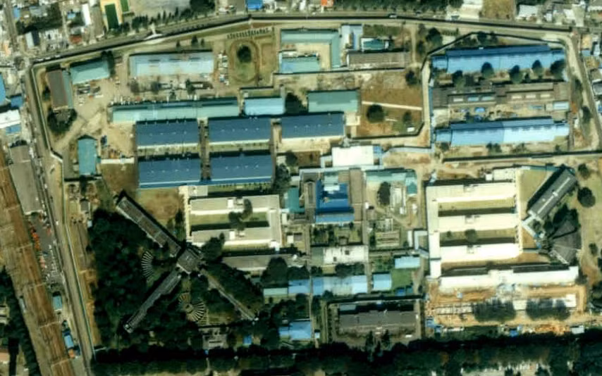 Được biết, nhà tù này hiện là nơi giam giữ 1.700 tù nhân, bao gồm một số lượng lớn đang thụ án dưới 10 năm. Ảnh: Wikipedia.