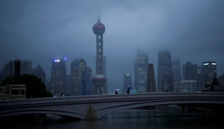 Bão Bebinca mạnh nhất trong 75 năm đổ bộ vào Thượng Hải, Trung Quốc Bao Bebinca manh nhat trong 75 nam do bo vao Thuong Hai, Trung Quoc