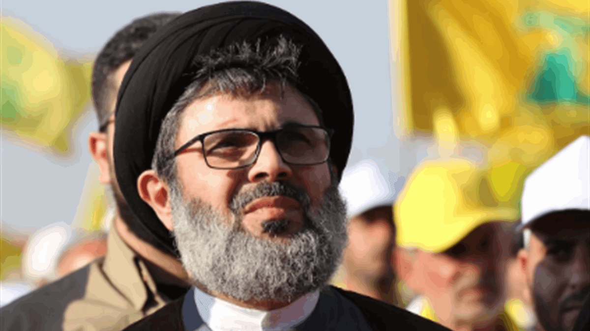 Hiện tại, Safieddine được coi là ứng cử viên hàng đầu cho vị trí thủ lĩnh tối cao Hezbollah, sau khi người tiền nhiệm Nasrallah bị ám sát. Ảnh: LBC.