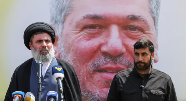 Safieddine không chỉ giám sát các vấn đề chính trị của Hezbollah mà còn quản lý các hoạt động quân sự của nhóm. Ảnh: Reuters.