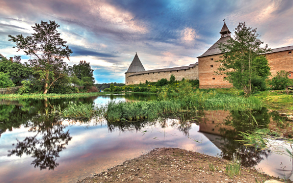 Staraya Ladoga không chỉ là một trong những ngôi làng đẹp nhất ở Nga mà còn là một trong những những ngôi làng cổ nhất.