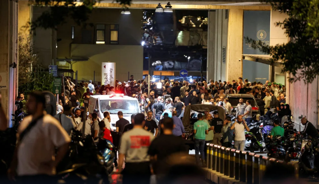 Chuyên gia nói về nguyên nhân loạt máy nhắn tin phát nổ ở Lebanon Chuyen gia noi ve nguyen nhan loat may nhan tin phat no o Lebanon