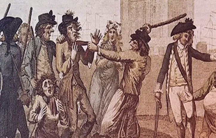 7. Black Sam Bellamy là một thủy thủ người Anh chuyển sang làm cướp biển vào đầu thế kỷ 18. Trong hơn 1 năm làm cướp biển, Black Sam đã bắt giữ ít nhất 53 con tàu và là một trong những tên cướp biển giàu có nhất. Năm 1717, tàu của Sam gặp một cơn bão ngoài khơi bờ biển Massachusetts (Mỹ) và bị chìm, khiến ông này và hầu hết thủy thủ đoàn bị cuốn trôi.