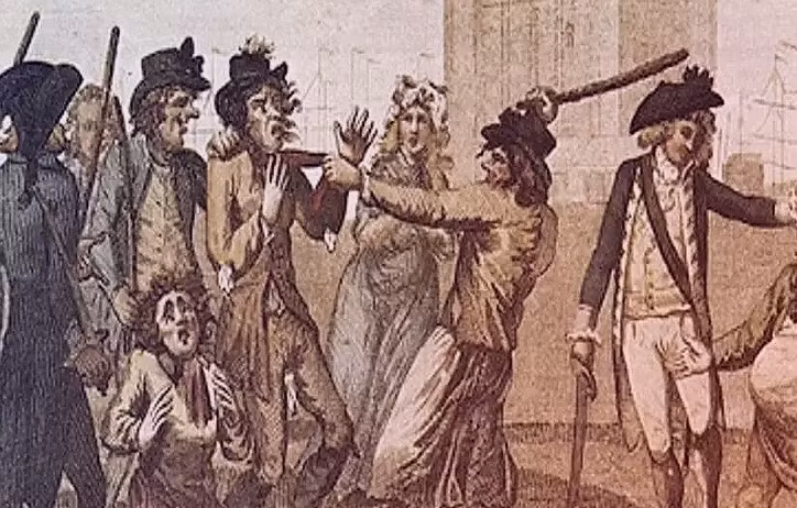 7. Black Sam Bellamy là một thủy thủ người Anh chuyển sang làm cướp biển vào đầu thế kỷ 18. Trong hơn 1 năm làm cướp biển, Black Sam đã bắt giữ ít nhất 53 con tàu và là một trong những tên cướp biển giàu có nhất. Năm 1717, tàu của Sam gặp một cơn bão ngoài khơi bờ biển Massachusetts (Mỹ) và bị chìm, khiến ông này và hầu hết thủy thủ đoàn bị cuốn trôi.