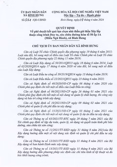 TP HCM: It canh tranh, Cty An Phuoc trung goi thau tai xa Binh Hung-Hinh-2