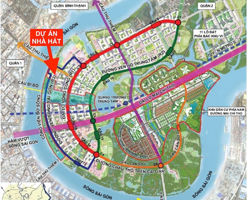 Xay nha hat 1500 ty va ly giai cua Doan Dai bieu Quoc hoi TP HCM